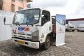 Un camion de la Caistab chargé du transport du gaz butane. © Caistab