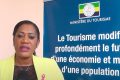 Au nom du ministre Jean Norbert Diramba, Liliane Ngari épse Onanga Y'Obegue, SG du ministère du Tourisme, a lancé officiellement la formation, le 18 octobre 2022, à Libreville. © Capture d’écran/Gabon 1ère