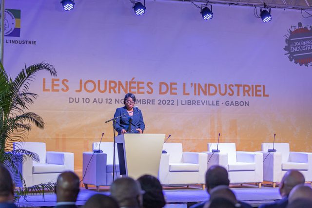 Gabon Levée de rideaux sur les journées nationales de lindustriel