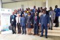 Participants et formateurs du séminaire sur la Comptabilité des matières autour
d’Edith Ekiri Mounombi épse Oyouomi, le 15 novembre 2022 à Akanda. ©
Gabonreview