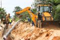 Le renouvellement des réseaux de distribution d’eau potable dans les communes de Libreville,
d’Owendo et de Ntoum se situent à 40% à ce jour. © Facebook/ACBilieByNze