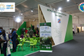 Le Pavillon de la RDC (P80), où s’est déroulé la rencontre de la journée de la CEEAC à la COP17. © D.R.