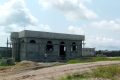 La mosquée de N'tchéngué en pleine construction. © Gabonreview