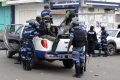 Arrestation d’une vingtaine de personnes lors d’une tentative de rassemblement au Gabon. © VOA Afrique