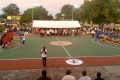 Lancement de la compétition au plateau sportif de la Concorde, à Port-Gentil. © Gabonreview