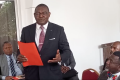 Le député et conseiller municipal de la commune de Mouila du Rassemblement héritage et modernité (RHM), Serge Maurice Mabiala. © Gabonreview