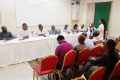 Les membres du Collectif Appel à agir, le 9 avril 2023, à Libreville. © Gabonreview