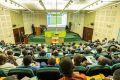 Une vue de la salle du séminaire de formation sur le Système national de traçabilité du bois du Gabon, le 24 avril 2023. © D.R.