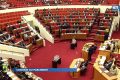 Les sénateurs et députés en Congrès du Parlement ont voté à une large majorité en faveur de la révision constitutionnelle ce 6 avril 2023. © Gabonreview/Capture d’écran