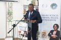 Patrick Mouguiama-Daouda lançant les activités de la chaire Icesco «femmes, filles et société». © Gabonreview