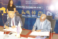 Le FSA et la SGG s’associent pour le financement des PME gabonaises. © D.R.