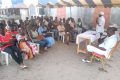 Le groupe Féfé Onanga lance sa caravane de sensibilisation. © Gabonreview