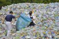 La 2e édition du «Challenge bouteilles plastiques» aura lieu du 10 au 19 juin 2023 dans le Grand Libreville. © AFP/Chris Stowers