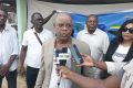 Joachim Mbatchi Pambou s’exprimant, le 2 juin 2023 à Libreville. © Gabonreview