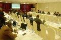 Les experts gabonais et chinois planchant sur les questions d’habitat et de la planification au Gabon, le 7 juin 2023, à Libreville. © Gabonreview