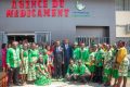 Le ministre de la Santé et les participants à l’atelier, le 23 juin 2023, à Libreville.  © D.R