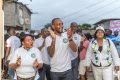 Marc Logan Tchango au quartier Salsa, le 4 août 2023. © D.R.