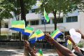 La «Semaine de l’Indépendance», est l’occasion de faire la promotion de la culture, des opportunités qu’offre le Gabon. (L'ambassade du Gabon, au 26 avenue Raphaël dans le 16è arrondissement de Paris). © Montage GabonReview