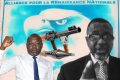 Secrétaire général de l’Arena jusqu’au 3 août 2023, Simplice Ibouanga (à gauche) a lancé un réquisitoire au vitriol contre Richard Moulomba, président de son parti politique. © GabonReview