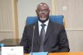 Hervé Patrick Opiangah, le ministre des Mines en face des députés, le 18 décembre 2023. © Ministère des Mines