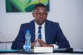 Léandre Emmanuel Bouloubou, secrétaire général du ministère de l’Energie et des Ressources hydrauliques présidant la 7e session du Copil du PIAEPAL, le 6 décembre 2023, à Libreville. © Gabonreview