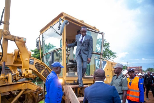 Axe Vital Ndendé-Tchibanga : Relance Des Travaux D'achèvement Après Une ...