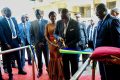 Le président de la Transition lors de l'inauguration de la nouvelle ambassade du Gabon au Sénégal, le 18 janvier 2024. © Com. présidentielle