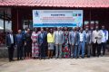 Photo de famille au terme de la cérémonie de lancement des ateliers de formation. © Gabonreview