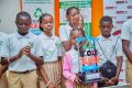 Le lycée évangélique d’Owendo lauréat de la 2e édition du Challenge École zéro plastique, le 3 mai 2024. © GabonReview