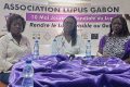 Les membres du bureau de l’ALG dont Armelle Oyabli (centre). © GabonReview