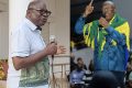 Pierre Claver Maganga Moussavou et Albert Ondo Ossa devraient s’exprimer ensemble ce vendredi 31 mai 2024. © Montage GabonReview