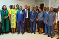 Les membres de «Vision Patriotique» à l’issue de l’Assemblée générale constitutive. © GabonReview