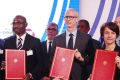 Deux protocoles ont été signés avec le gouvernement français au forum économique Gabon-France, le 29 mai 2024 à Paris. © Invest in Gabon