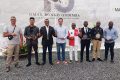 Steed Rey posant avec les lauréats, le 9 juin 2024 à Libreville. © GabonReview