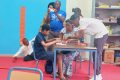 Des enfants autistes au Centre Ndossi et Akomgha. © GaonReview