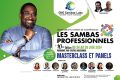 La 10e édition des Sambas professionnels du 24 au 29 juin 2024 à Libreville. © D.R.