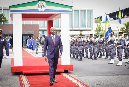 Le président de la Transition, le général Brice Clotaire Oligui Nguema attendu à Brazzaville ce mercredi pour le 1ère édition du CIAR. © Com. présidentielle