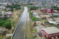 Une vue d'un bassin versant aménagé dans le 6e arrondissement de Libreville. © Com. gouvernementale