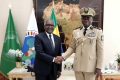 Aliko Dangote et le général Brice Clotaire Oligui Nguema, le 23 juillet 2024. © GabonReview (Capture d’écran)