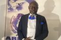 Simplice Ibouanga, président de l'Arena, le 30 juillet 2024 à Libreville. © GabonReview