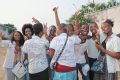 Des nouveaux bacheliers à Libreville en juin 2024. © Min. Éducation nationale