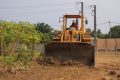 Début des travaux de terrassement par Nuez et Fils. © FGIS