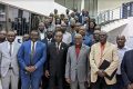 Photo de famille du ministre avec les chefs d'établissements. © GabonReview