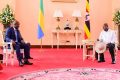 Le président Ougandais, Yoweri Kaguta Museveni (à droite) a rencontré et s'est entretenu, le jeudi 1er août 2024, avec le président de la transition du Gabon, Brice ClotaireOligui Nguema, à la State House, à Entebbe. © redpepper.co.ug