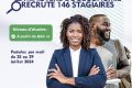 170 demandes de stage ont finalement été validées par le ministère sur 13 000 candidats. © Min. Économie et Participations