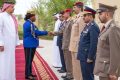 La générale de corps d'armée Brigitte Onkanowa, le 20 août 2024 à Doha. © QNA