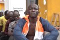 Une vue des bandits de Port-Gentil arrêtés par la police. © GabonReview/Capture d’écran