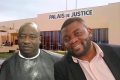 Des mandats d'arrêt viennent d'être délivrés par la justice gabonaise contre les deux activistes Landry Amiang Washington (à gauche) et Stéphane Zeng (à droite). © GabonReview (montage)