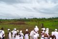 «Nous assistons à des cas de spoliation des autochtones, après des décennies d'investissement et de démarches administratives pour régulariser l'occupation de leurs terres», dixit Georges Adiahenot. © GabonReview (montage)