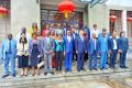 Zhou Ping, l’ambassadeur de Chine et la partie gabonaise, le 13 septembre 2024. © GabonReview